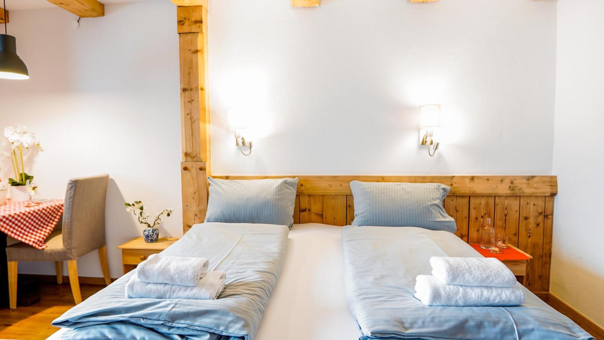 Landgasthof Zum Papyrer - Erholung Im Urlaubsgebiet Lenggries Værelse billede