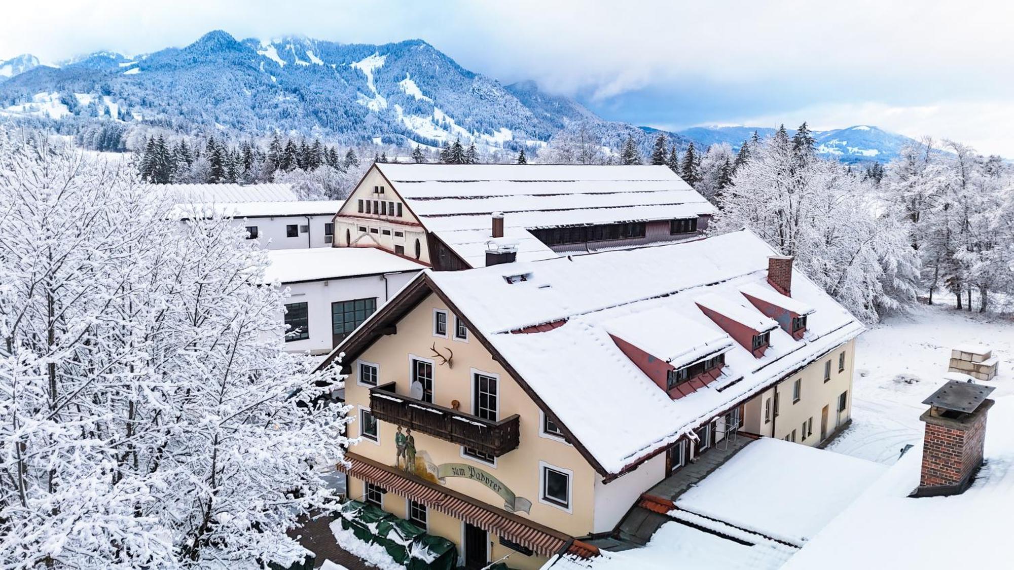 Landgasthof Zum Papyrer - Erholung Im Urlaubsgebiet Lenggries Eksteriør billede